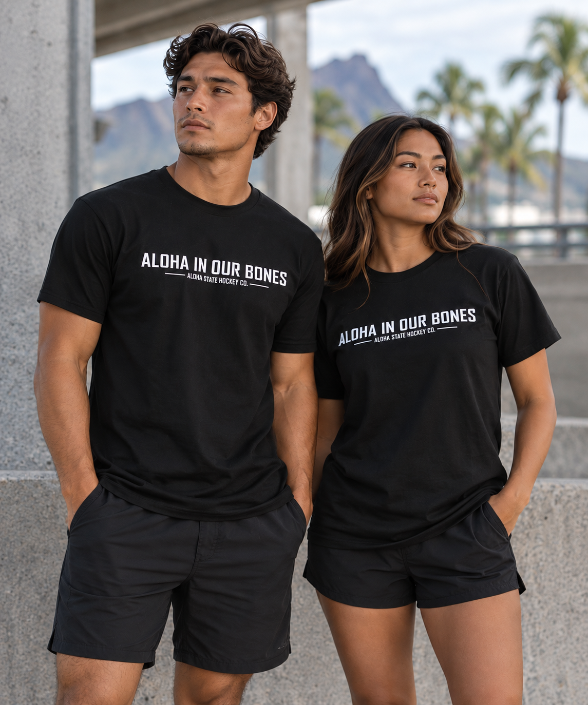 Aloha In Our Bones Core Tee