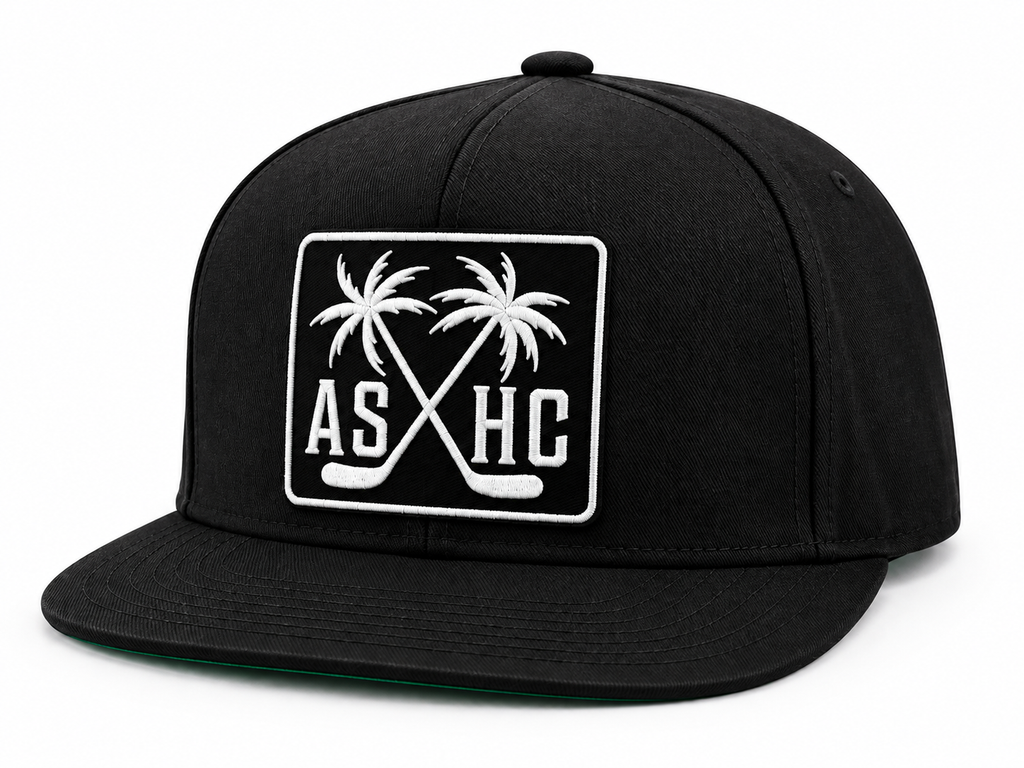ASHC Crossed Palms Snapback