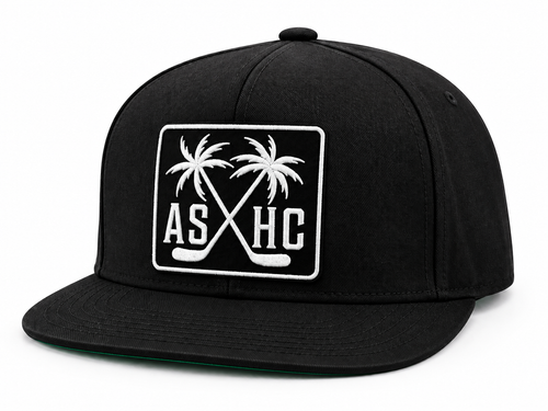 ASHC Crossed Palms Snapback