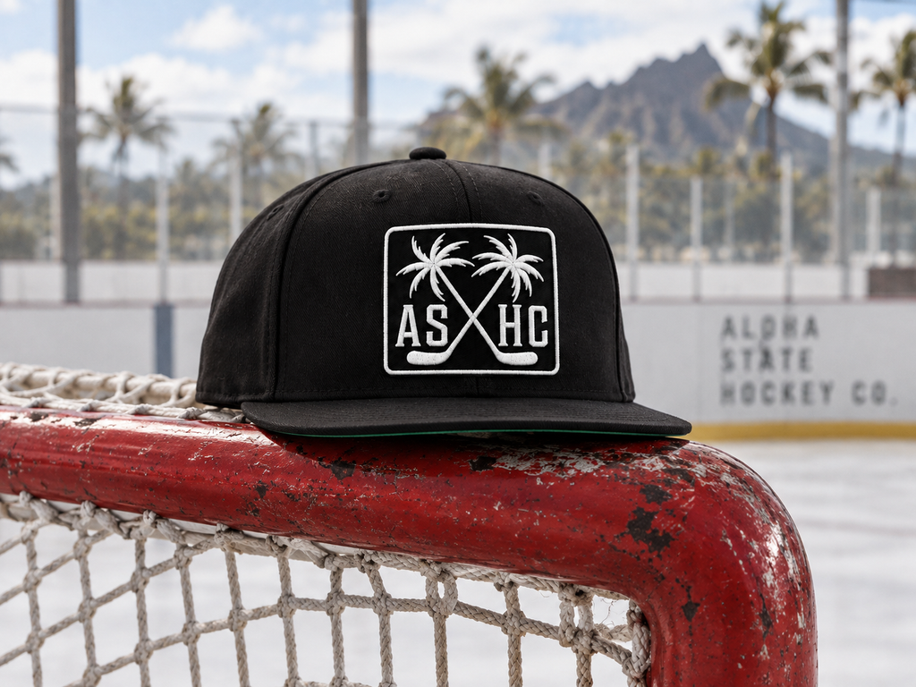 ASHC Crossed Palms Snapback