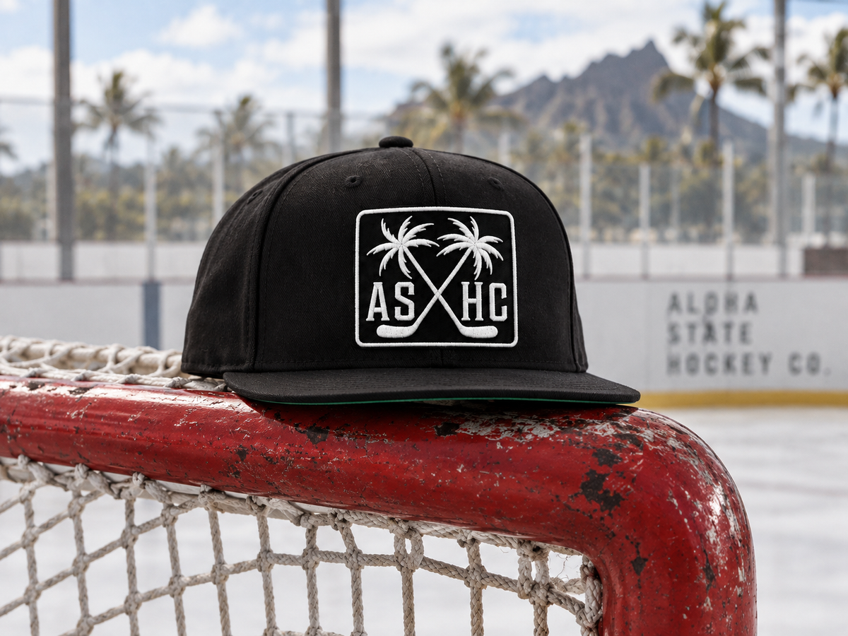 ASHC Crossed Palms Snapback