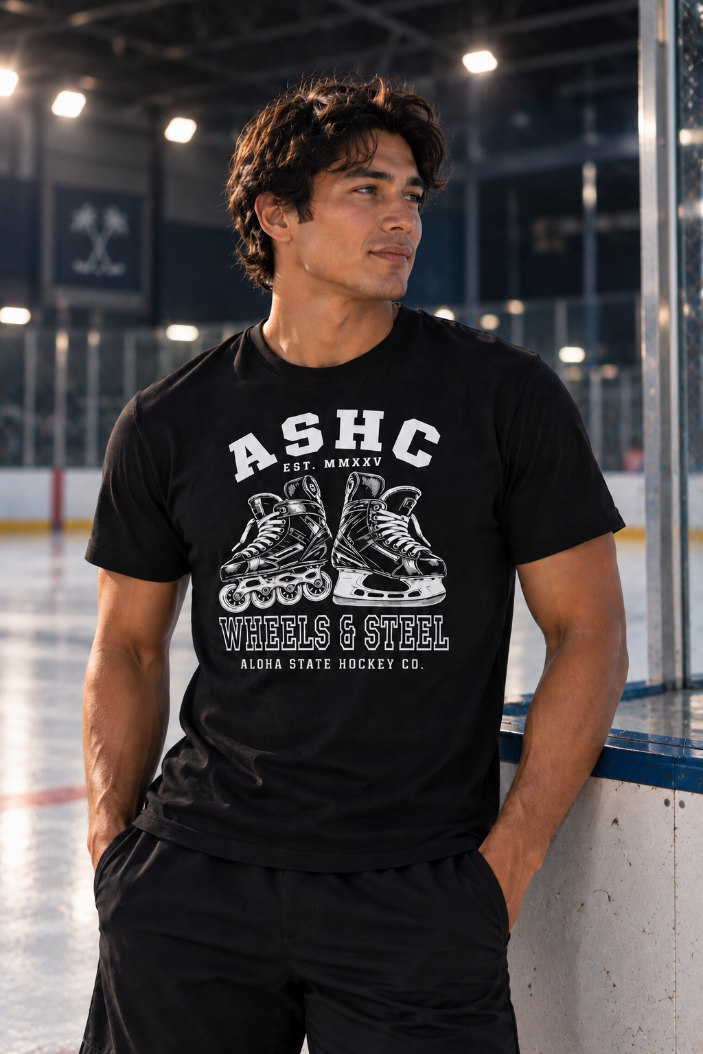 Wheels & Steel Core Tee