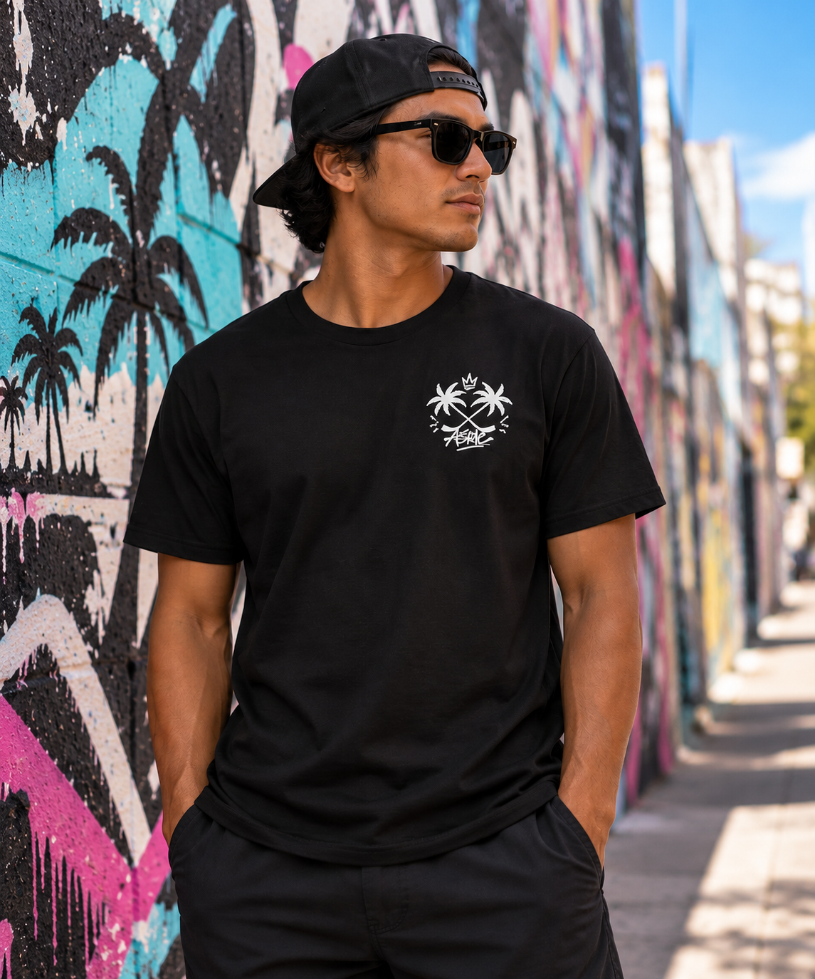 ASHC Graffiti Core Tee