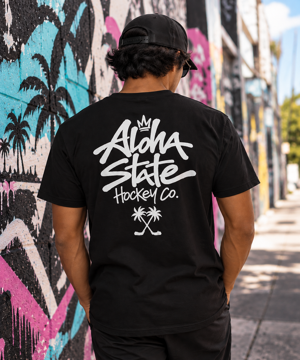 ASHC Graffiti Core Tee