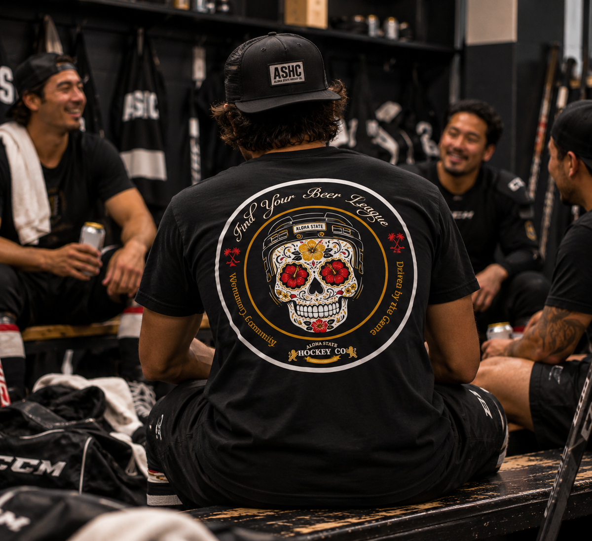 Find Your Beer League: Island Fighter