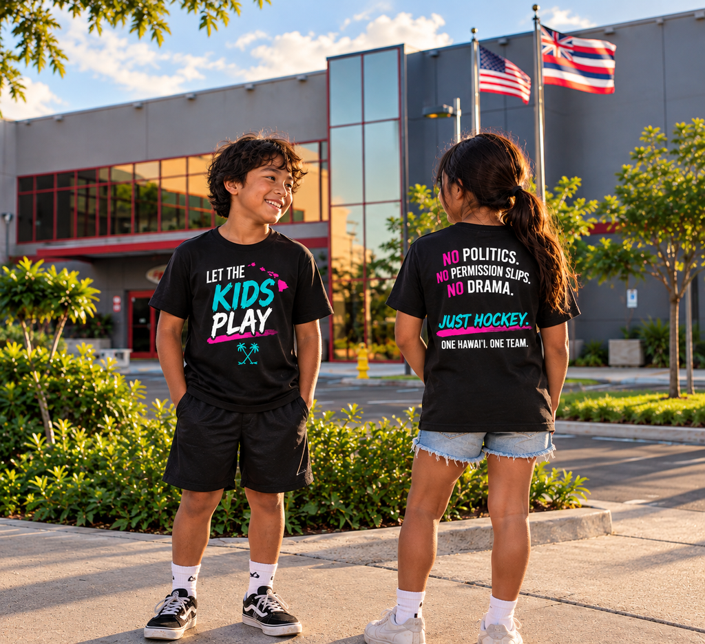 Let the Kids Play Youth Core Tee