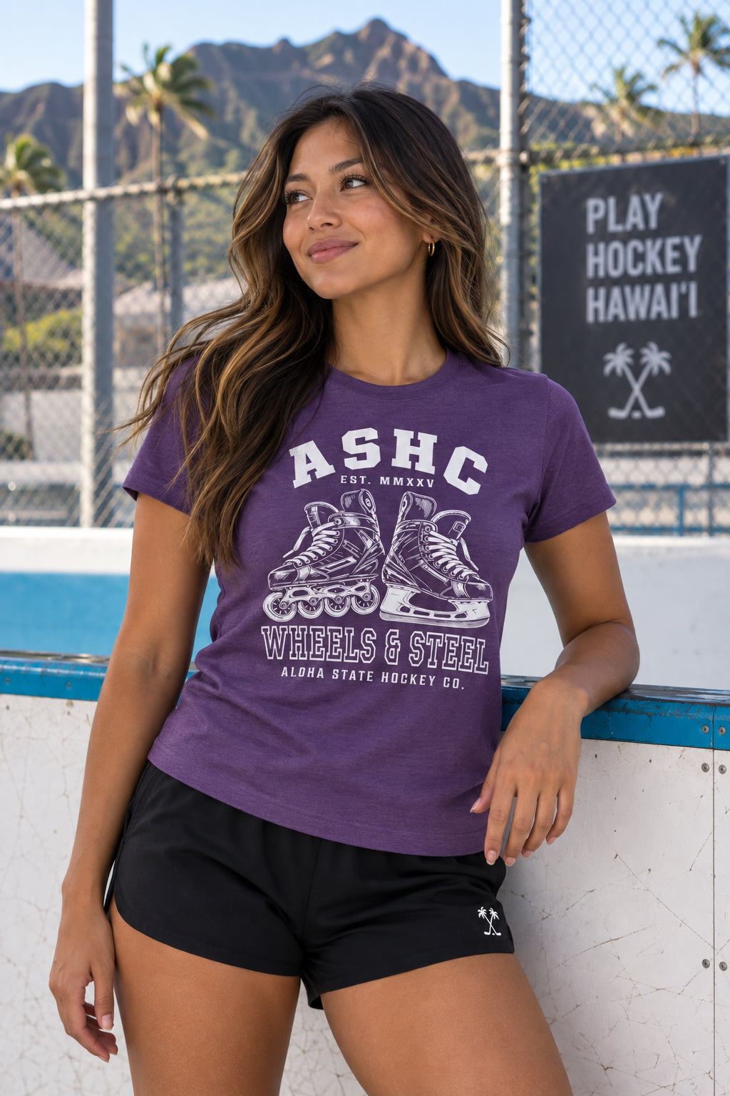 Wheels & Steel Women's Core Tee