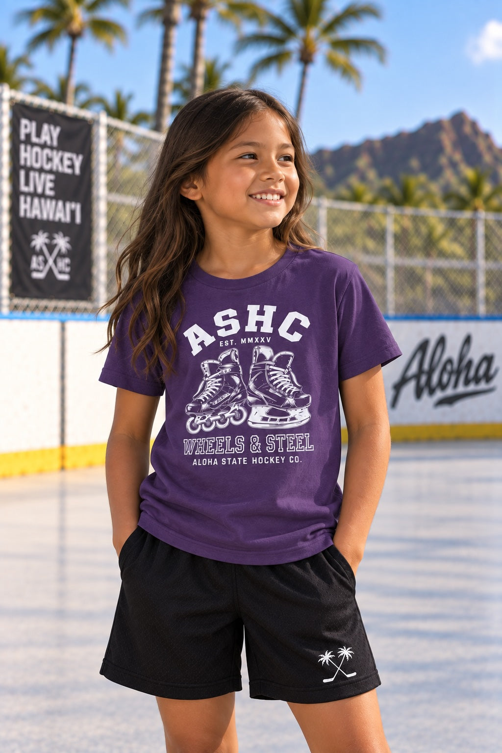 Wheels & Steel Youth Core Tee