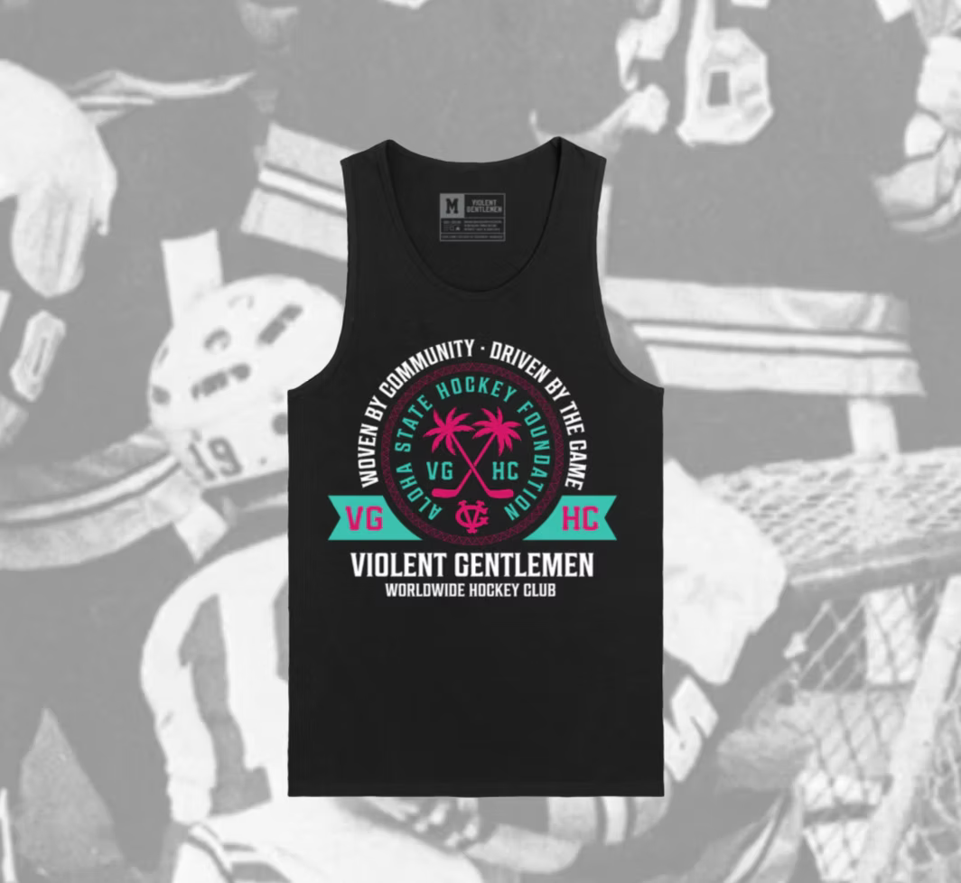 ASHF x Violent Gentlemen Tank Top