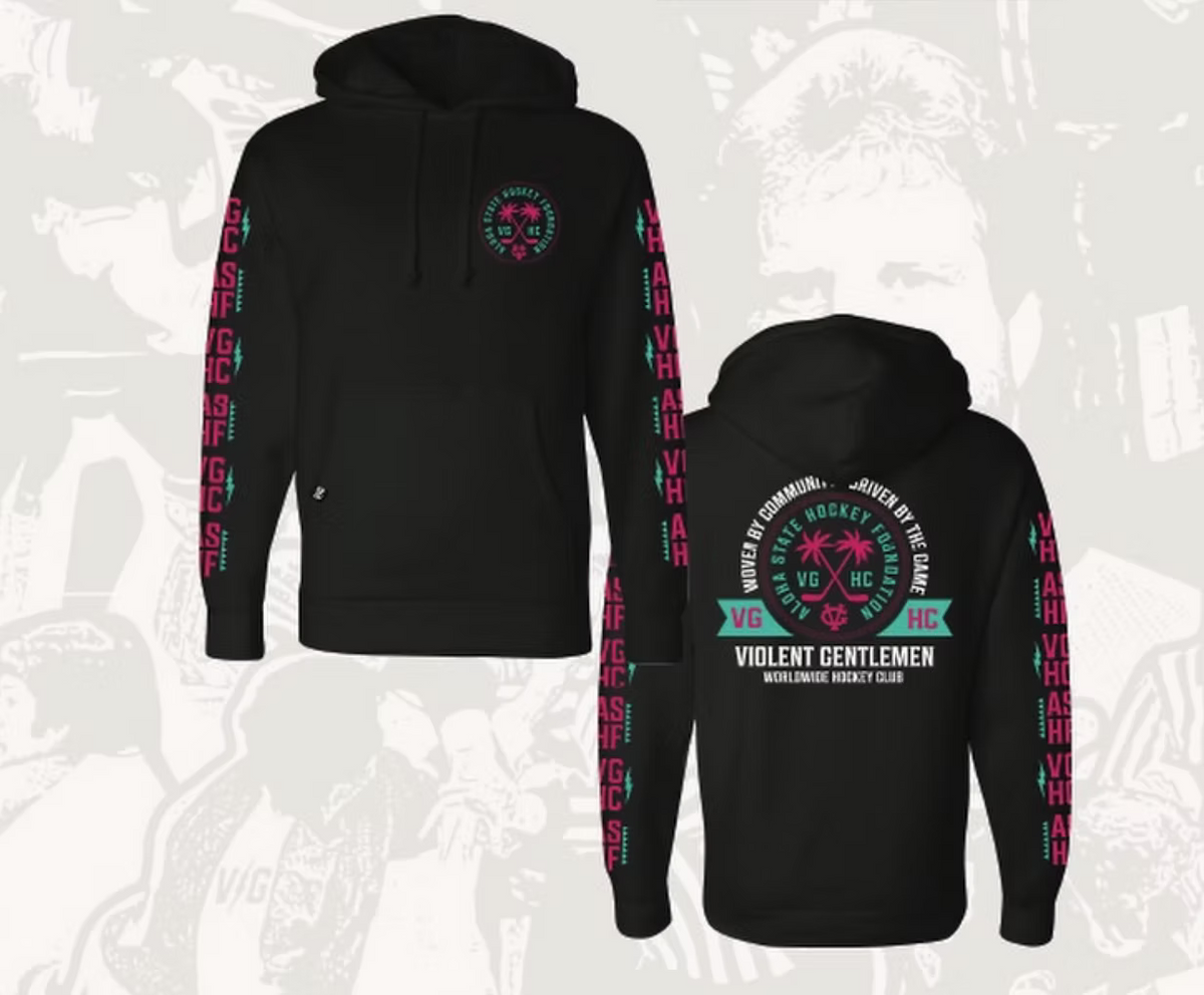 ASHF x Violent Gentlemen Hoodie