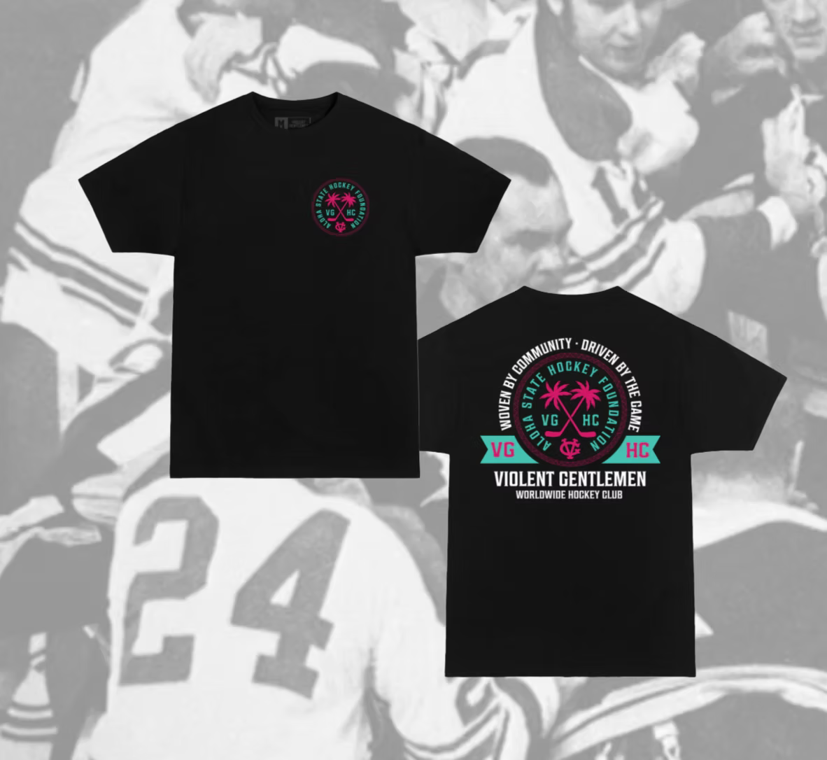 ASHF x Violent Gentlemen Tee